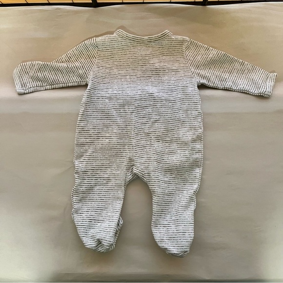 Kiddiezoom Footed Sleep and Play One-Piece Romper Jumpsuit Pajamas Set (3) - Picture 11 of 12